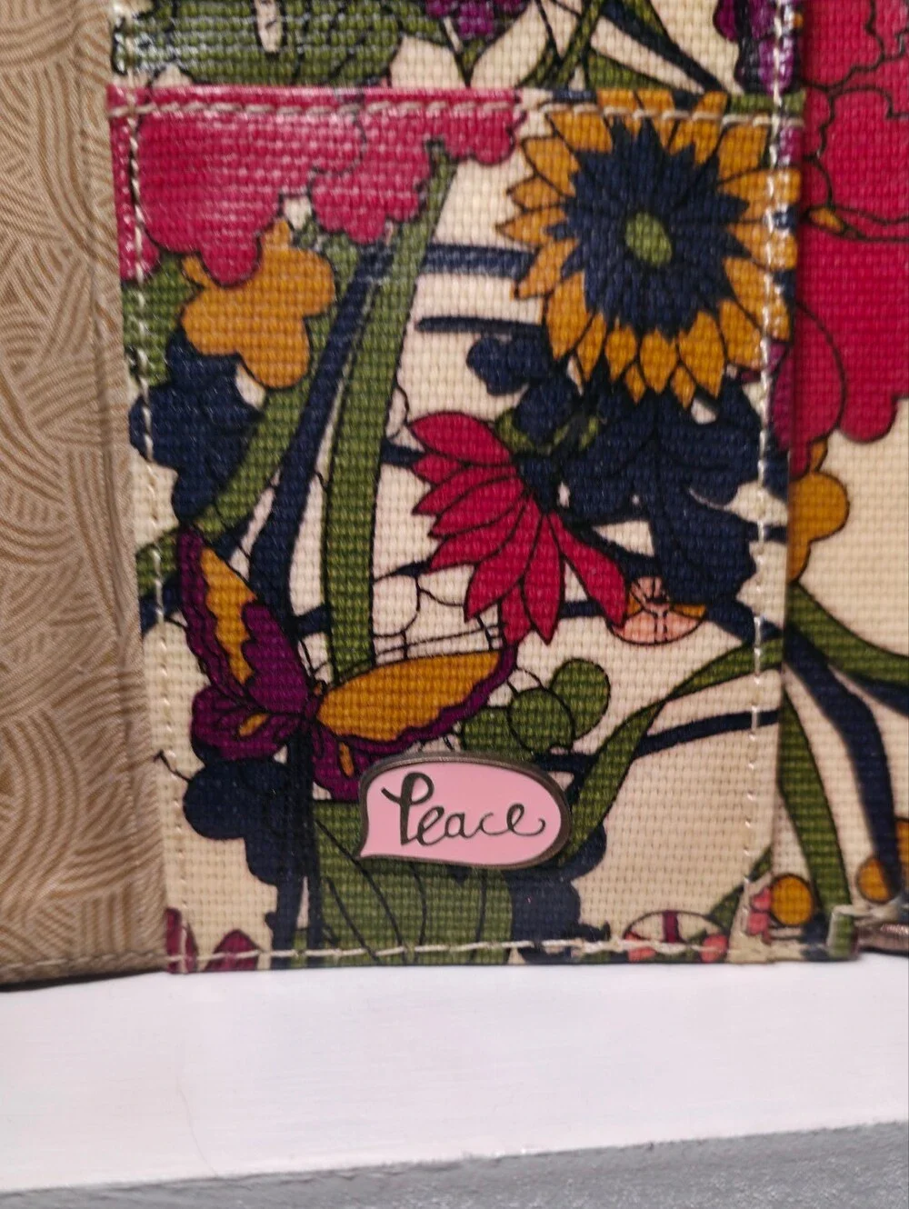 Sakroots Floral Fold-Over Wallet - Multicolor